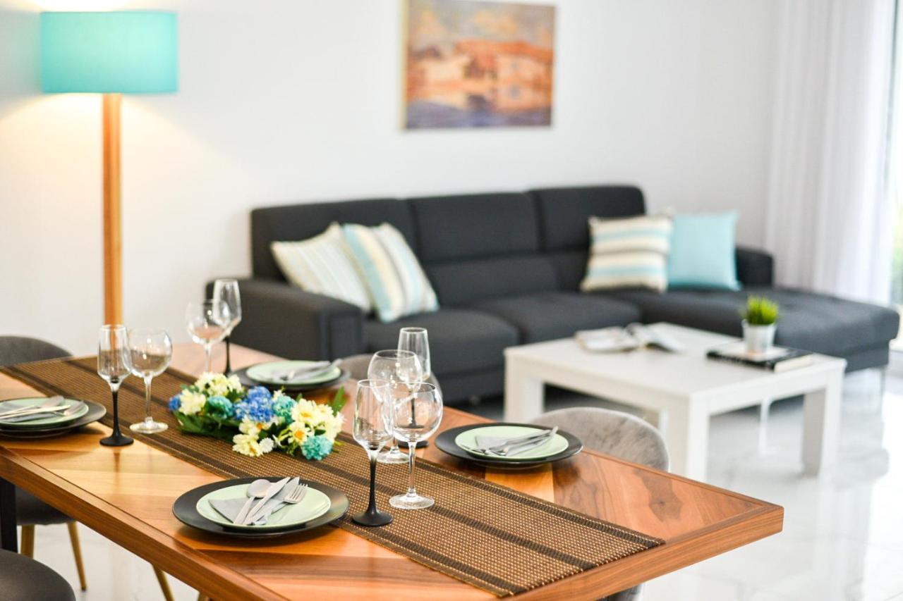 Acrotel Porto Brava Luxury Villas Ormos Panagias Eksteriør billede