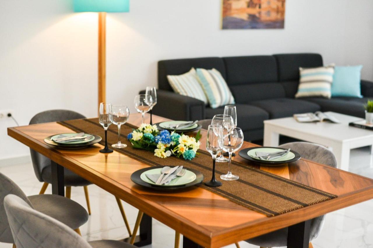 Acrotel Porto Brava Luxury Villas Ormos Panagias Eksteriør billede