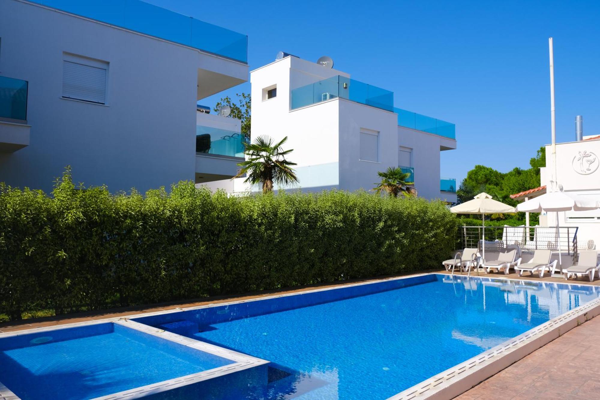 Acrotel Porto Brava Luxury Villas Ormos Panagias Eksteriør billede