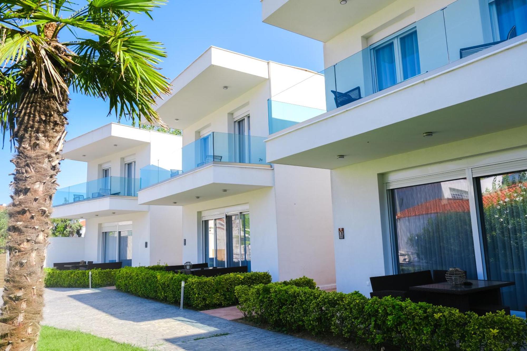 Acrotel Porto Brava Luxury Villas Ormos Panagias Eksteriør billede