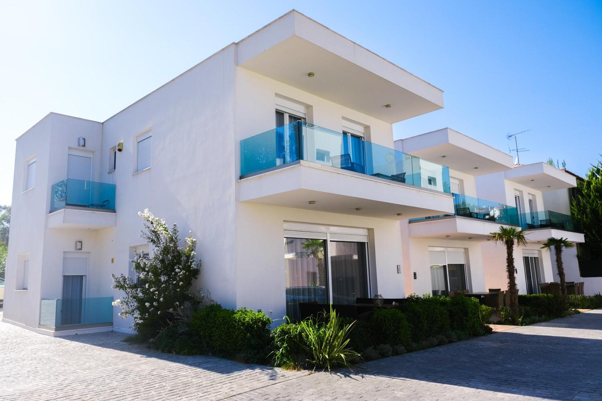 Acrotel Porto Brava Luxury Villas Ormos Panagias Eksteriør billede