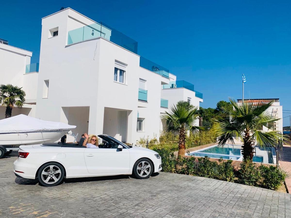 Acrotel Porto Brava Luxury Villas Ormos Panagias Eksteriør billede